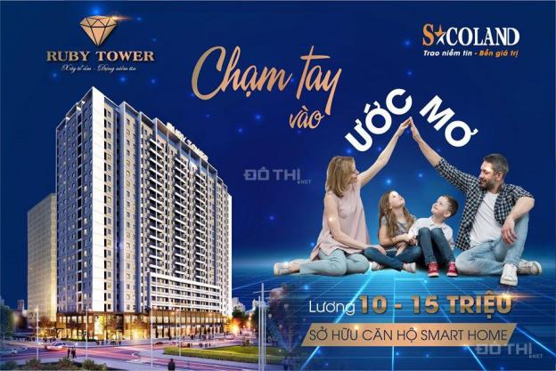 Ra mắt căn hộ chung cư smart home đầu tiên tại Thanh Hóa. Chung cư Ruby Tower - ngọc sáng bên sông 13157348