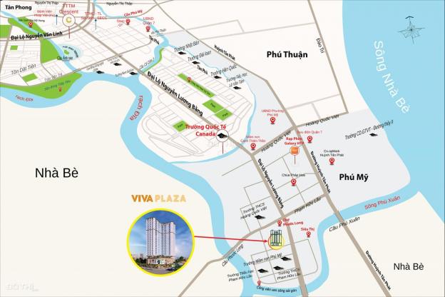 Căn hộ chung cư dự án Viva Plaza, Quận 7, DT đa dạng, giá chỉ từ 1.8 tỷ 13157442