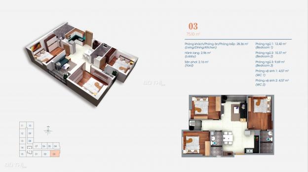Căn hộ chung cư dự án Viva Plaza, Quận 7, DT đa dạng, giá chỉ từ 1.8 tỷ 13157442