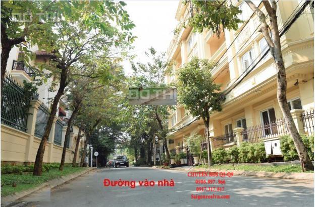 Bán biệt thự 215 Nguyễn Văn Hưởng, P. Thảo Điền, Q2, 10m x 22,8 m, 1tr + 3 lầu, full NT, 36 tỷ 13116813