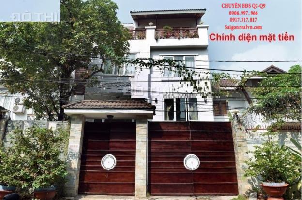 Bán biệt thự 215 Nguyễn Văn Hưởng, P. Thảo Điền, Q2, 10m x 22,8 m, 1tr + 3 lầu, full NT, 36 tỷ 13116813