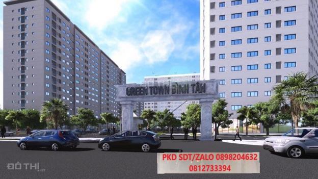 Cần bán gấp CH đang bàn giao nhà T04/2020 tại Green Town Bình Tân, giá CC, LH 0812 7333 94 13157889