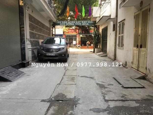 Bán nhà phố Nguyễn Ngọc Nại ô tô vào nhà, DT 52m2 * 6.5 tầng, có thang máy, LH 0977998121 13158648