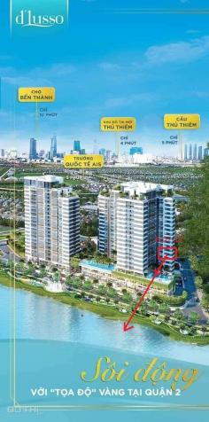 Bán căn hộ chung cư tại dự án căn hộ D Lusso, Quận 2, Hồ Chí Minh diện tích 74m2 giá 3.8 tỷ 13158797