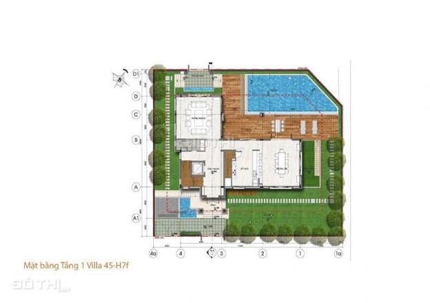 Bán villa Sala Saroma căn góc đầu hồi gần 500m2 đất, hồ bơi riêng 13159808