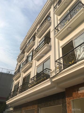 Bán nhà khu chia lô Ngọc Hồi, Quốc Bảo, 45m2, 5 tầng, có gara ô tô vào nhà 13061850
