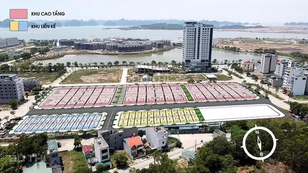 Bán đất nền chia lô - dự án Hạ Long Marina tại Phường Hùng Thắng, hướng biển, DT từ 82m2 13153838