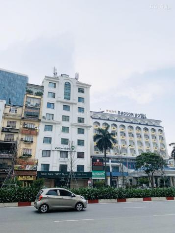 Cần bán tòa nhà mặt phố Nguyễn Chí Thanh, HN, DT: 121m2, 9 tầng, bán: 22 tỷ 13161221