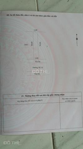 Bán đất nền dự án tại khu đô thị Mỹ Phước 3, Bến Cát, Bình Dương diện tích 300m2, giá 550 tr 13161308