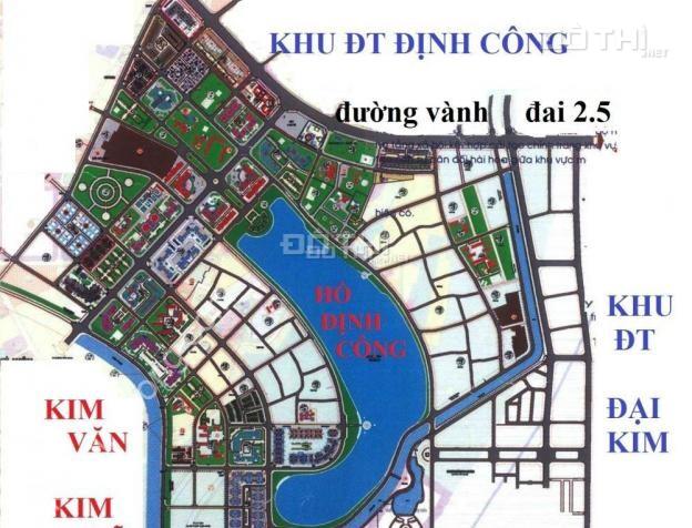 Suất ngoại giao liền kề khu đô thị Đại Kim - Định Công mở rộng giá ưu đãi 13161467