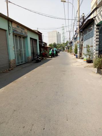 Bán nhà Ấp 1 Bình Hưng Bình Chánh hẻm xe tải BIDV, gần chùa Viên Minh 870tr, sổ hồng chung 13162661