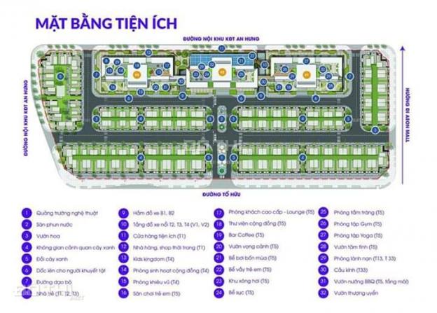 Đặt mua chung cư Terra An Hưng, tòa V1 đẹp nhất dự án, cho vay 70% với LS 0%, lh ngay CĐT, xem ngay 13164412