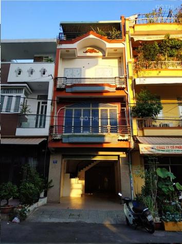 Bán nhà 1 trệt, 3 lầu khu yên tĩnh, hẻm rộng 50 đường Gò Dầu, Tân Phú 13166220