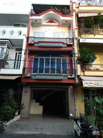 Bán nhà 1 trệt, 3 lầu khu yên tĩnh, hẻm rộng 50 đường Gò Dầu, Tân Phú 13166220