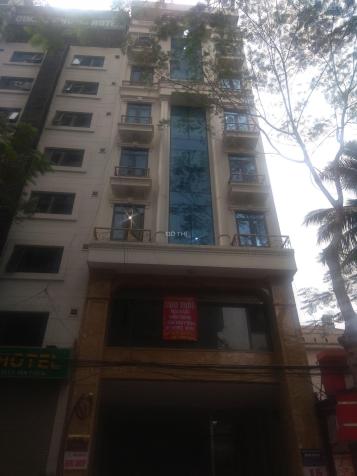 Bán nhà mặt phố Hoàng Quốc Việt, Hoàng Sâm, DT 110m2 x 7T, thang máy, 24 tỷ 13004087