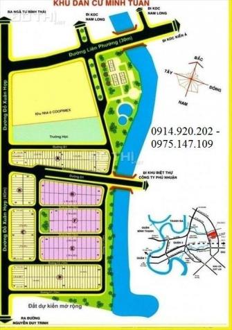Cần bán nhanh các nền đất đẹp tại khu dân cư Hoàng Anh Minh Tuấn, Phước Long B, Quận 9 13056927