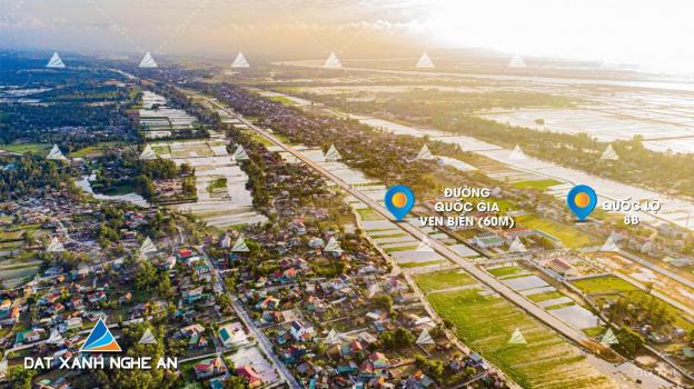 Bán đất nền dự án tại dự án Cửa Hội Seaside, Nghi Xuân, Hà Tĩnh, diện tích 171m2, giá 4 triệu/m2 13167769