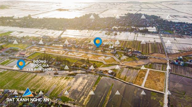 Bán đất nền dự án tại dự án Cửa Hội Seaside, Nghi Xuân, Hà Tĩnh, diện tích 171m2, giá 4 triệu/m2 13167769