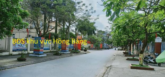 Bán lô đất 96.5m2 tại trung tâm phường Hùng Vương, Hồng Bàng, giá chỉ hơn 1 tỷ. LH 0782 051 093 13168783