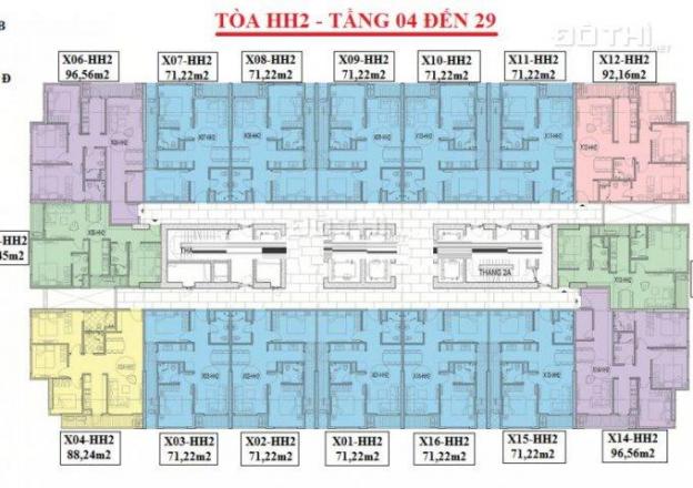 Cần bán CH 96,5m2 90 Nguyễn Tuân 3PN 2VS Giá Cắt Lỗ LH 0834563831 13161888