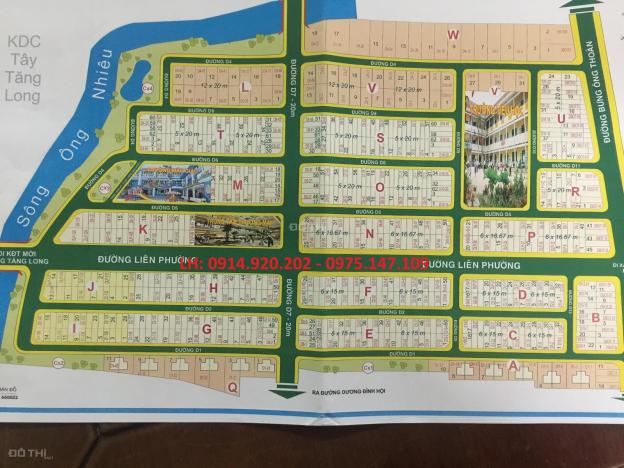 Bán gấp lô O đất nền dự án Sở Văn Hóa, Quận 9. Sổ đỏ cá nhân 100m2, giá chỉ 74 tr/m2 11014618