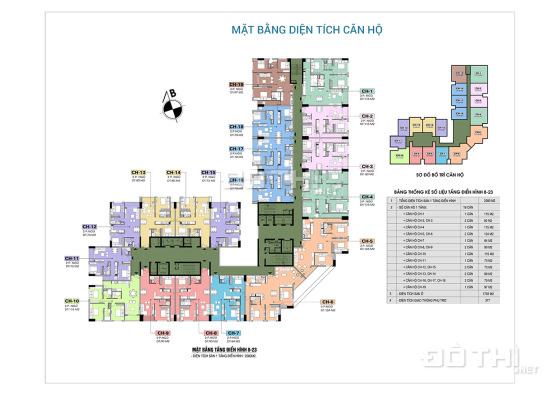 Bán căn Ngoại Giao giá tốt nhất toà Golden Field MB Land 13170983