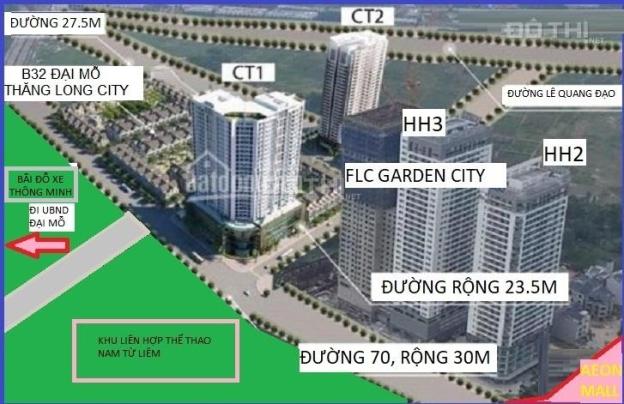 Bán căn liền kề Thăng Long City (dự án B32 Đại Mỗ), giá 51 triệu/m2, gần Aeon Mall 13056963