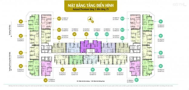 Chủ nhà tin tưởng gửi bán lại 1 số CH dự án Anland Premium, 54m2-66m2-68m2-75m2-85m2, từ 1.55 tỷ 13172435