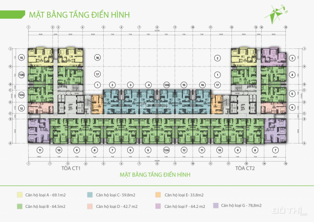 Sở hữu ngay căn hộ chuẩn xanh đầu tiên tại TP. Quy Nhơn chỉ với 1,2 tỷ/2PN/65m2 13172996