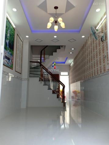 Nhà mới Lê Văn Lương, Phước Kiển, Nhà Bè, DTSD = 160m2, 1 trệt, 2 lầu sân thượng + 4PN + 3WC 13173675