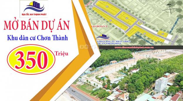 Đất nền ngay trung tâm huyện Chơn Thành 13174013