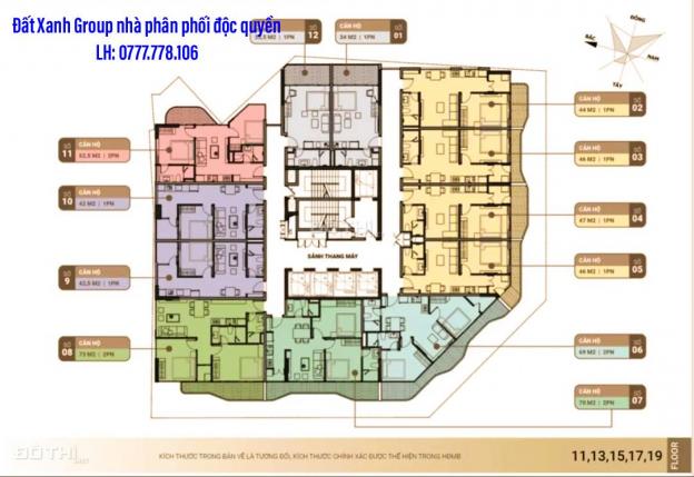 Cơ hội đầu tư CHCC nằm trên tuyến đường huyết mạch Trần Hưng Đạo - Phú Yên, cách biển chỉ 500m 13174525