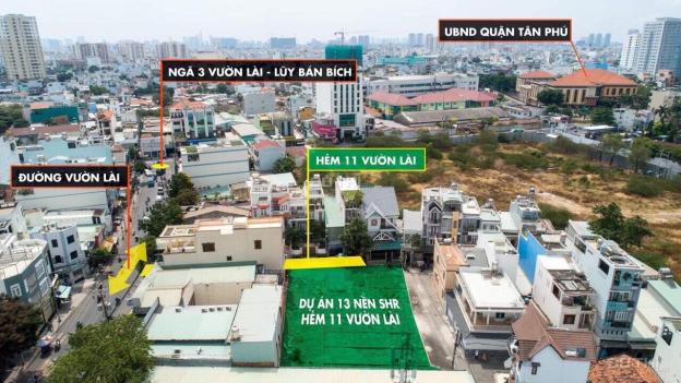 Bán gấp đất có nhà nát hẻm 6m đường Vườn Lài, P.Phú Thọ Hòa, Tân Phú, 228m2, giá 72 tr/m2 có bán lẻ 13176190