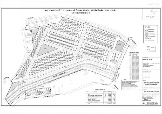 Đất nền khu đô thị Bến Sơn - TT Yên Lập - Phú Thọ 13176463