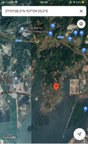 Bán mảnh đất dân bám mặt đường Xích Thổ, xã Thống Nhất, Hoành Bồ. Giá 2,7tr/m2 13177386