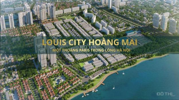 Bán nhà biệt thự, liền kề tại dự án Louis City Hoàng Mai, Hoàng Mai, Hà Nội DT 94m2, giá 74tr/m2 13177423