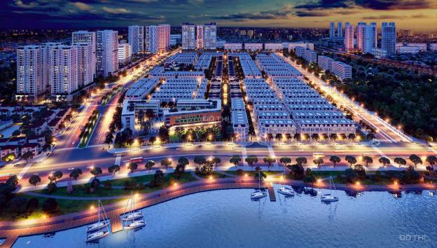 Bán nhà biệt thự, liền kề tại dự án Louis City Hoàng Mai, Hoàng Mai, Hà Nội DT 94m2, giá 74tr/m2 13177423