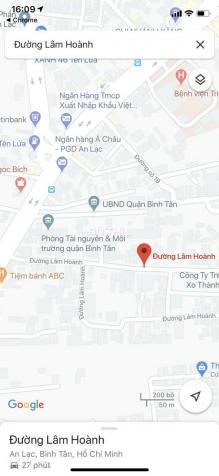 Bán đất HXH 6m đường Lâm Hoành, Phường An Lạc, Bình Tân, diện tích 8 x 16m, 128m2, giá 7.6 tỷ 13177507