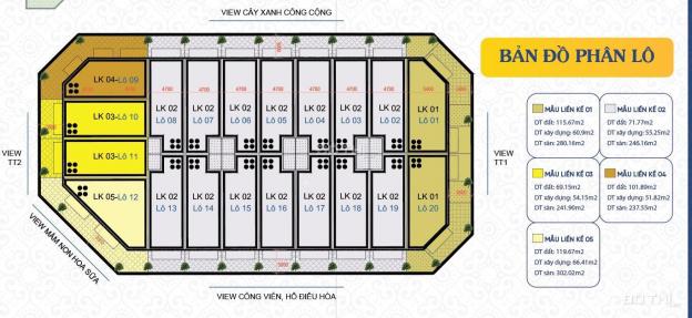 Bán nhanh suất ngoại giao diện tích 72m2 trong KĐTM Kim Văn Kim Lũ, giá tốt 13177819