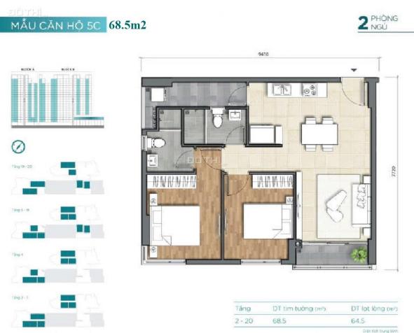 Chỉ cần 1,2 tỷ sở hữu căn hộ D'Lusso, ven sông TT quận 2, ưu đãi 50 suất TT 30% đến khi nhận nhà 13178341