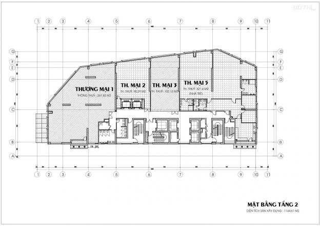 Bán sàn thương mại kinh doanh từ 90 - 321m2 trung tâm Cầu Giấy, view công viên. LH: 0977535845 13178354