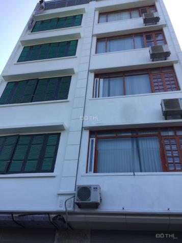 Cho thuê nhà Vạn Phúc - Hà Đông, dt 70m2 x 6 tầng, có thang máy, giá 25 tr/th 13178943