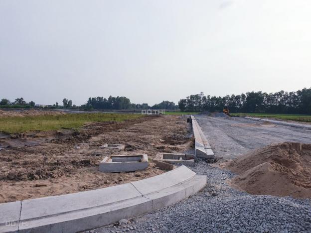Bán đất nền dự án tại dự án khu đô thị Sao Vàng, Đức Hòa, Long An, DT 90m2, giá từ 7 triệu/m2 13178979