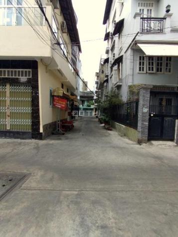 Nhà lô góc, 2 mặt hẻm xe hơi 8m 6m đường Lê Hồng Phong, Q10, 35m2, 4x8,7m, chỉ 5 tỷ (TL) 13179162