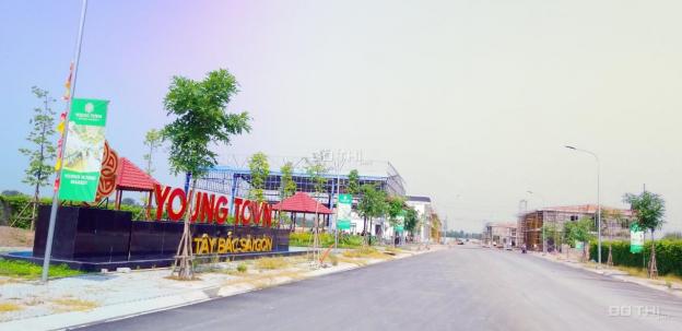 Kẹt vốn nên cần bán 2 nền dự án Young Town, bán giá gốc 600 triệu, 85m2, đối diện công viên 13179452