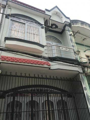 Bán nhà hẻm 4m thông P. Tây Thạnh, Tân Phú. DT 4 x 12m, nhà 1 trệt 1 lầu 13179677