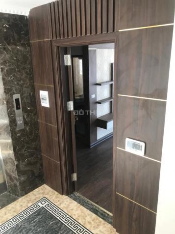 Gara ô tô, nhà Tôn Thất Tùng, DT 42m2 x 7 tầng (Thang máy), MT 6.1m, giá 9.5 tỷ 13179915