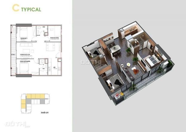 Bán căn hộ 2pn và 3pn giá thấp hơn giá CĐT, dự án An Bình Plaza 97 Trần Bình, LH 0985972296 13180438