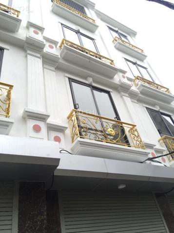 Bán nhà đẹp xây mới ở Xuân Phương, Nam Từ Liêm 4T x 32m2, ngõ rộng ô tô đỗ cửa, LH: 0979.070.540 13180844