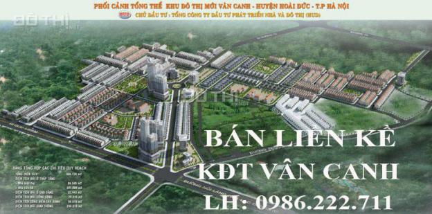 Chính chủ bán gấp nhà liền kề LK 30 KĐT Vân Canh Hud, Hoài Đức. DT 110m2, SĐCC, giá: 51 triệu/m2 13181292